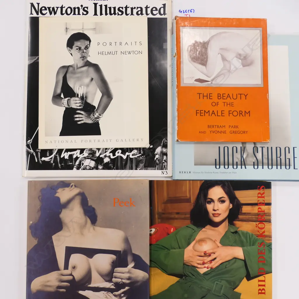 SIX PUBLICATIONS: FEMALE NUDE PHOTOGRAPHY Image 1++